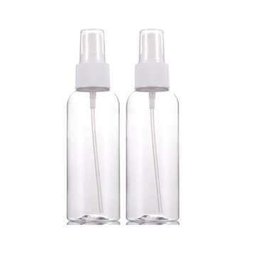 plastic 100ml Alcohol disinfectant spray bottle